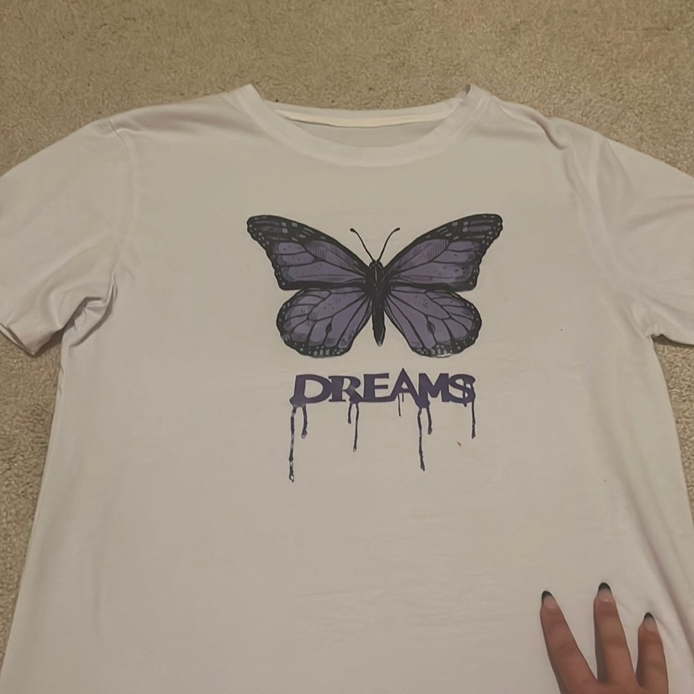 Over sized T-shirt from shein